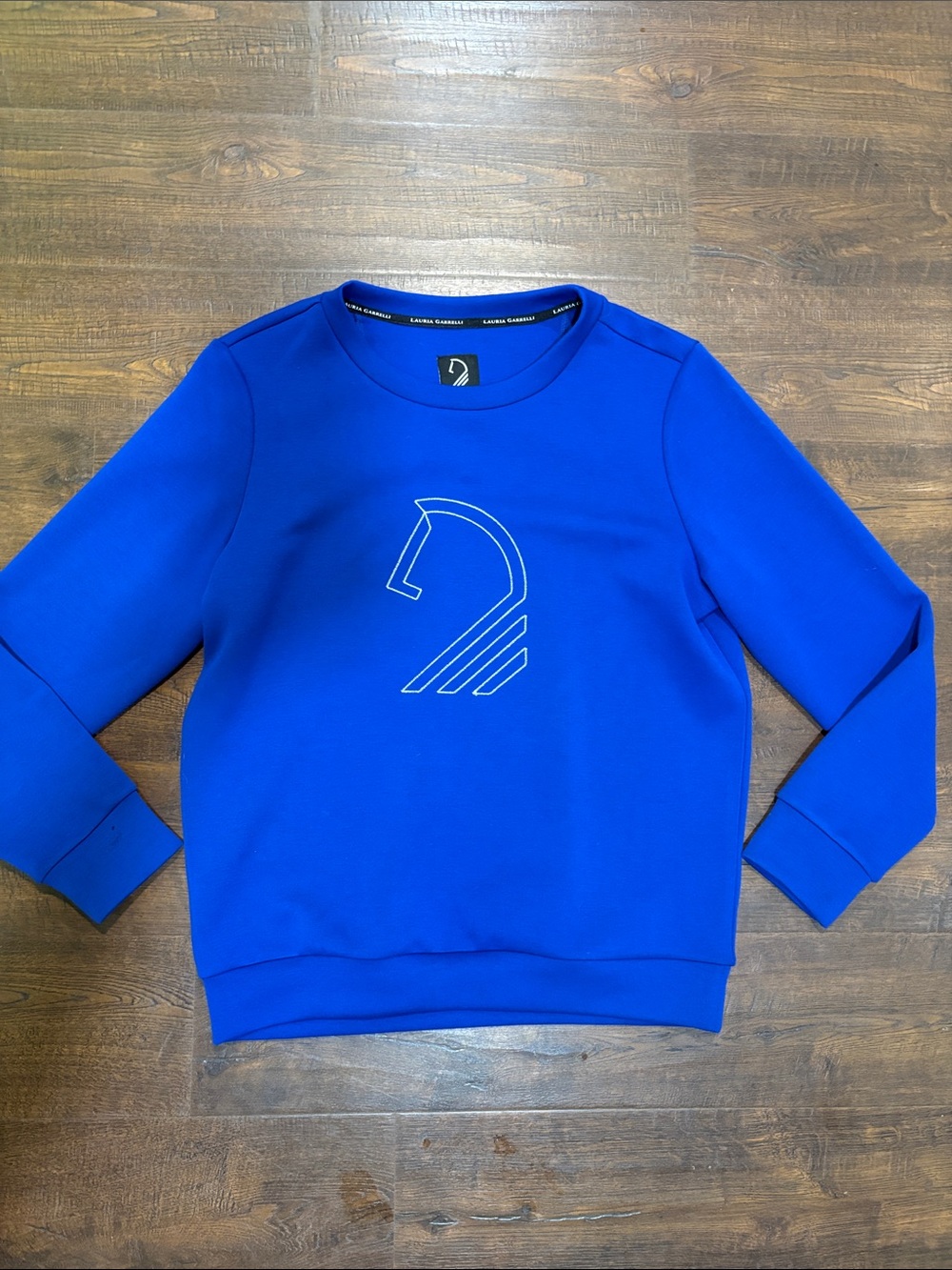 Lauria Garrelli crew neck sweatshirt
